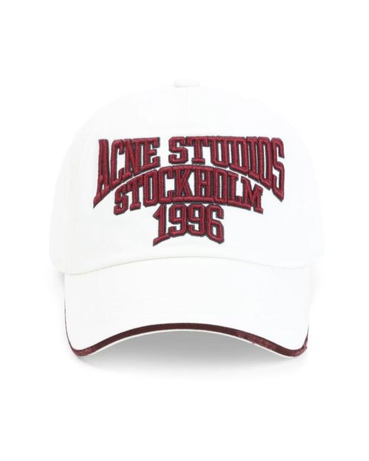 Acne Red Hats & Caps