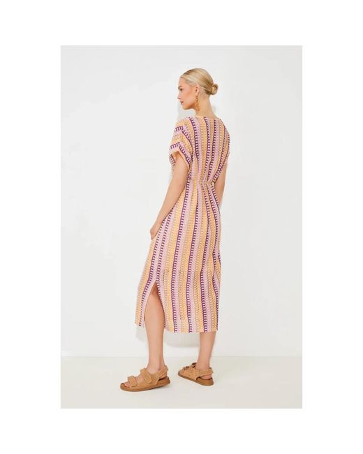 Midi Dresses Suncoo de color Pink