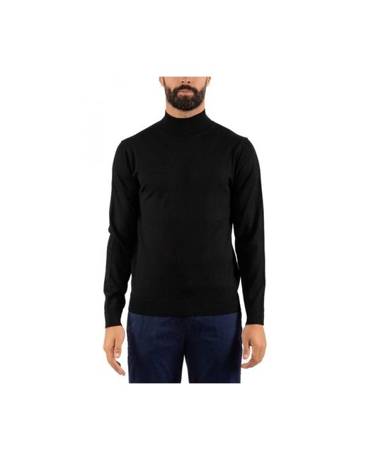 Turtlenecks Daniele Fiesoli de hombre de color Black