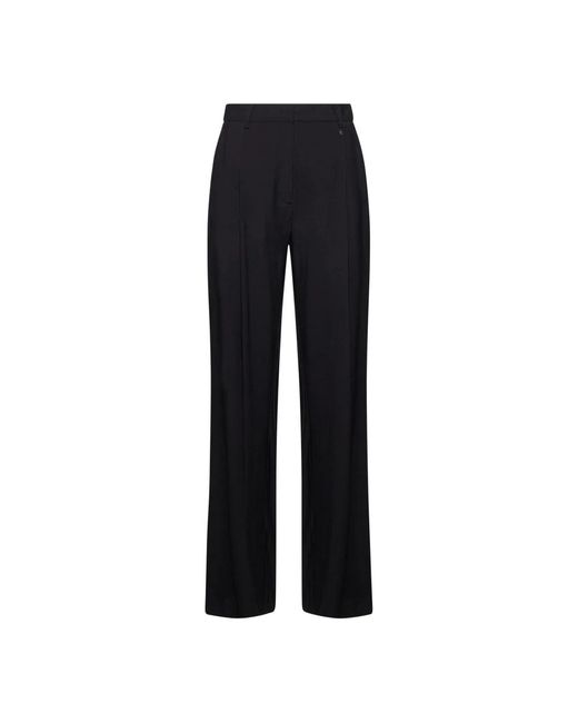 Silvian Heach Black Wide Trousers