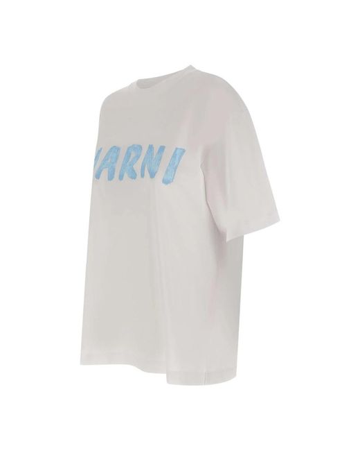 Marni White T-Shirts