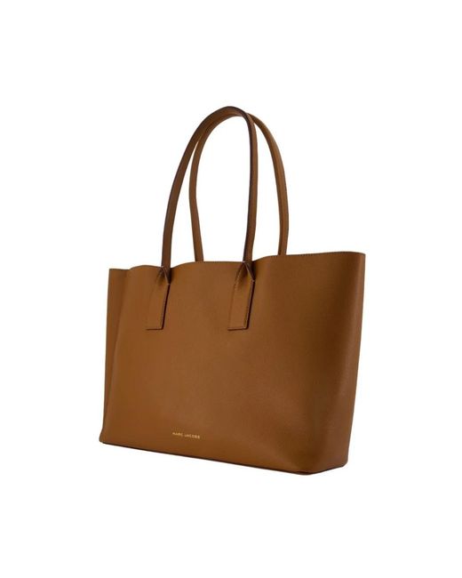 Marc Jacobs Brown Shopping Bags