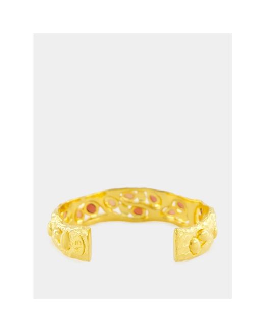 Bracelets Aurelie Bidermann de color Yellow