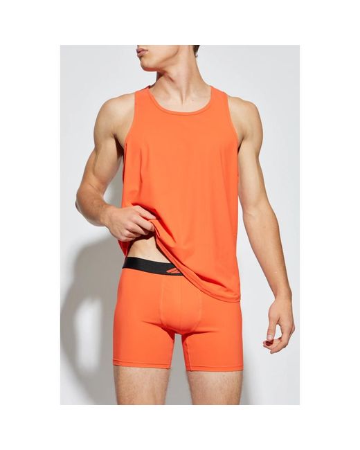 DSquared² Lingerie Top in het Orange voor heren