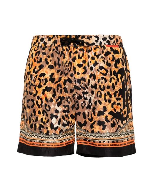Swimwear > beachwear Just Cavalli pour homme en coloris Orange
