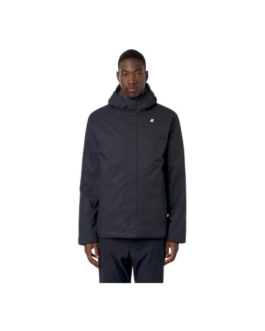 K-Way Blue Light Jackets for men