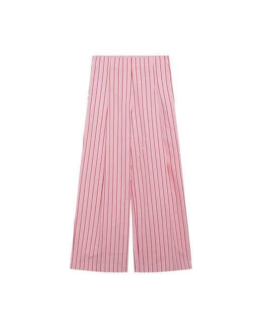 Dries Van Noten Pila Pants in het Pink