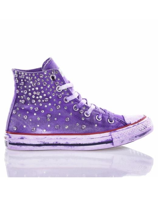Converse Purple Sneakers