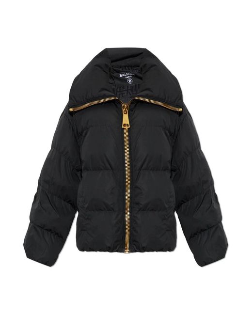 Balmain Insulated Jacket in het Black
