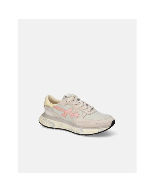 Premiata White Sneakers