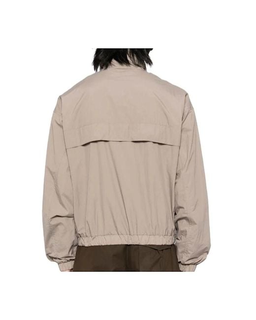 AMI Brown Light Jackets for men