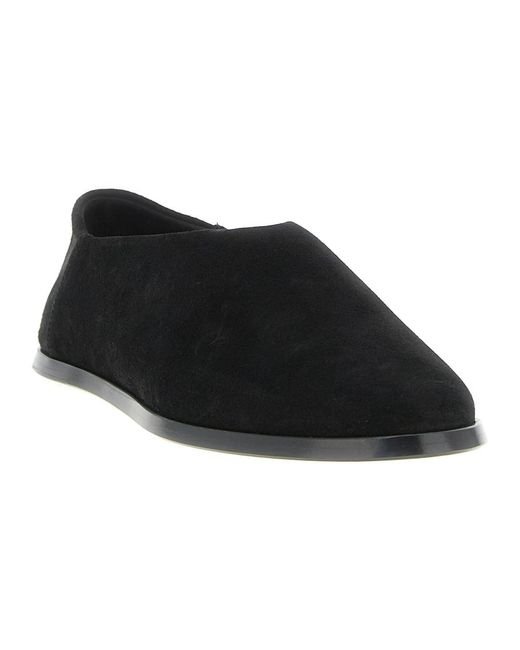 Fear Of God Black Flat Shoes for men