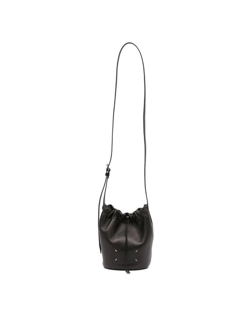 Maison Margiela Black Bucket Bags