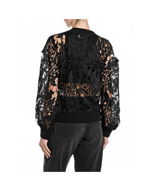 Cardigans Replay en coloris Black