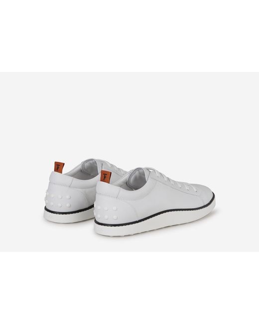 Tod's Sneakers in het Wit voor heren - Lyst