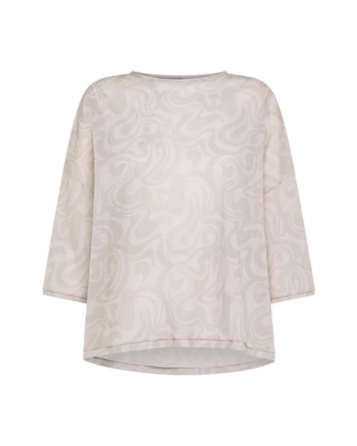 Rrd Natural Long Sleeve Tops