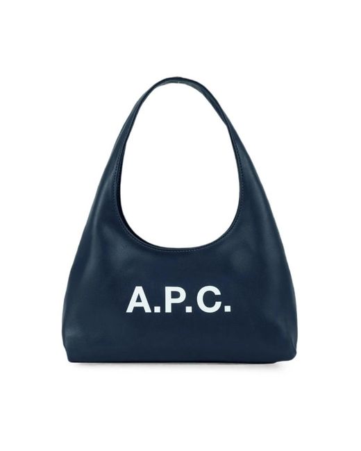 Shoulder Bags di A.P.C. in Blue