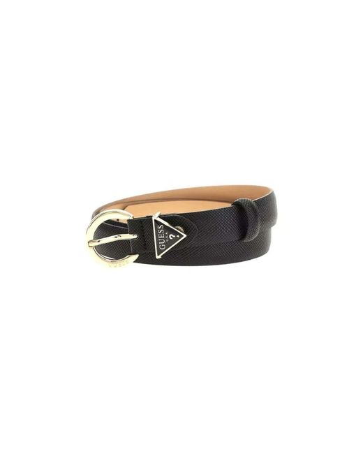 Belts Guess de color Black