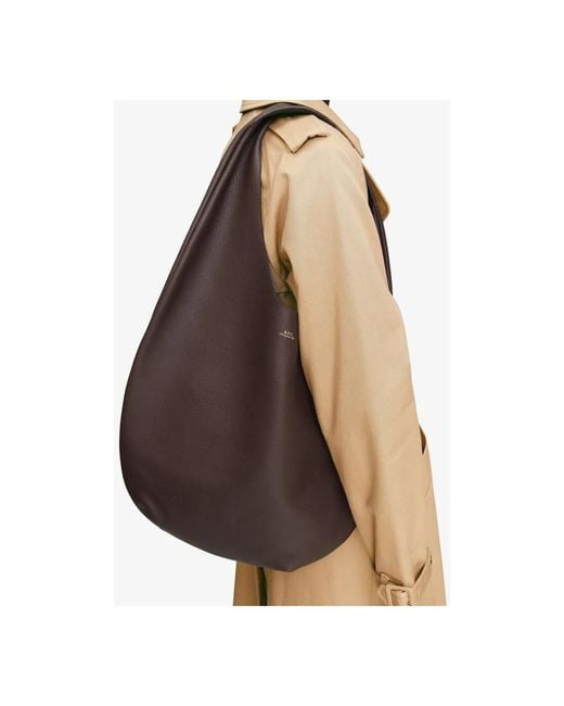 A.P.C. Brown Handbags