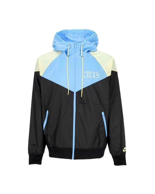 Nike Blue Light Jackets for men