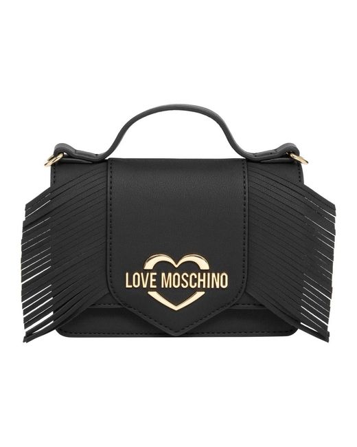 Love Moschino Black Handbags