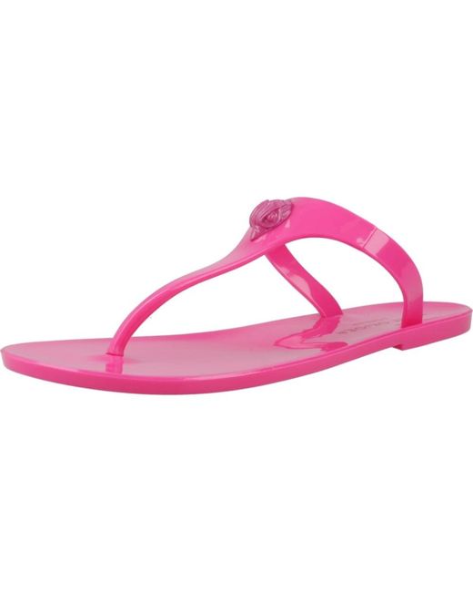 Kurt Geiger Pink Flip flops