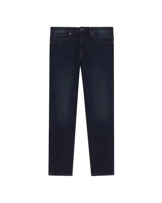 HUGO Blue Slim Fit Jeans for men