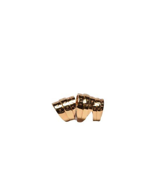 MM6 by Maison Margiela Metallic Rings