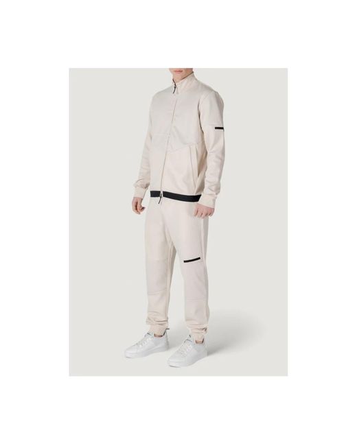 EA7 Training Sets in het White voor heren