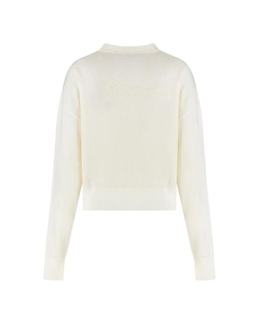Jacquemus White Cardigans
