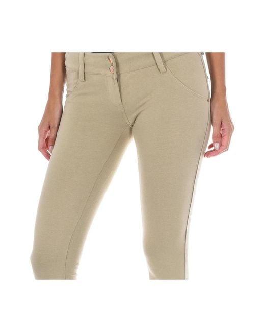 Met Green Skinny Trousers