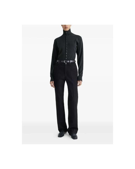 Cardigans Lemaire de color Black