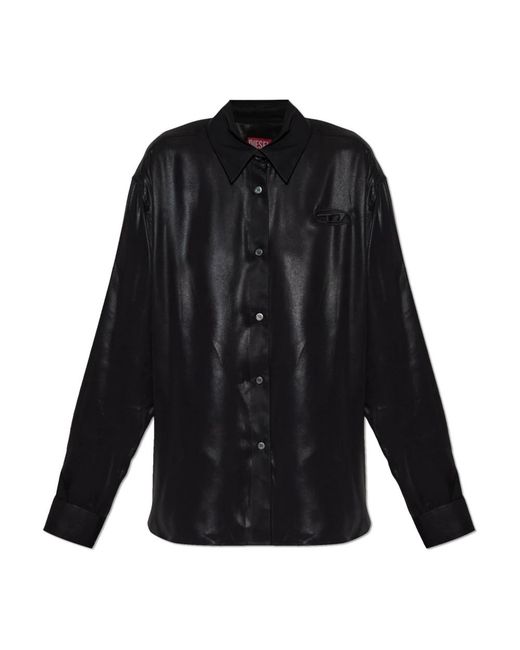 DIESEL Black Shirts