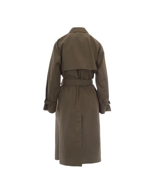 Max Mara Brown Trench Coats
