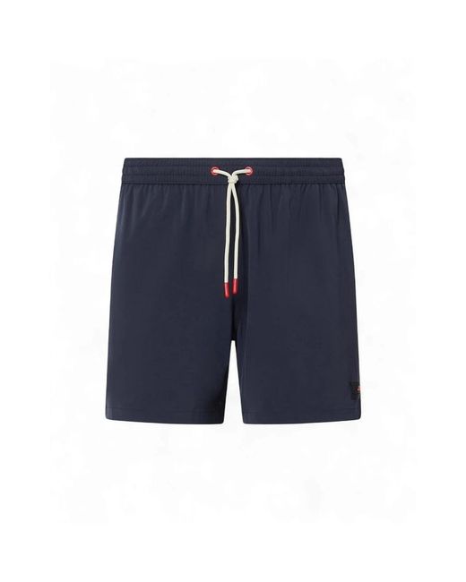 Peuterey Blue Beachwear for men