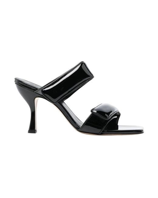 Sandals Gia Borghini de color Black