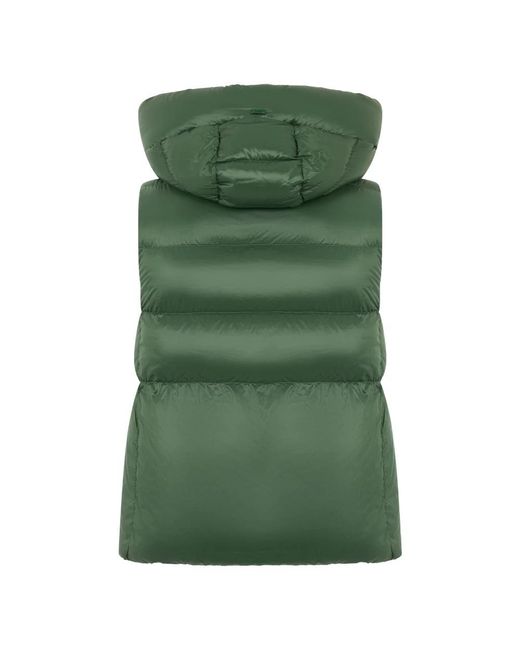 Vests Herno en coloris Green