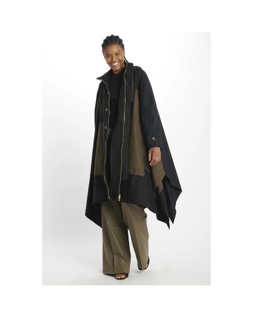 Colville Black Parkas