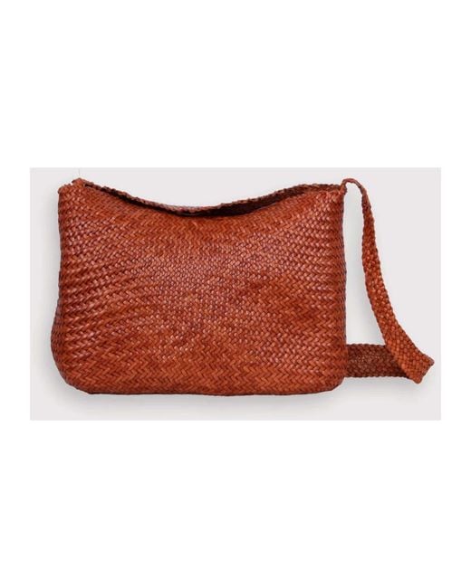 Dragon Diffusion Red Cross Body Bags