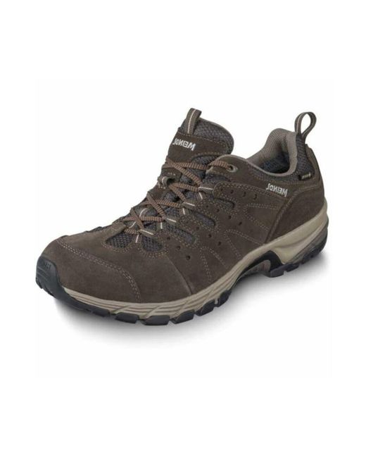 Meindl Grüne Schnürschuhe in Brown für Herren