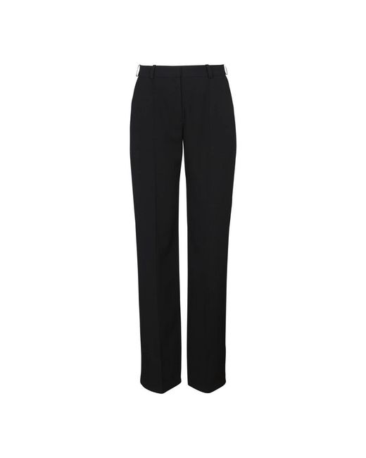 Balmain Rechte Broek in het Black