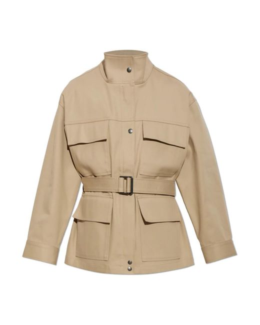 Anine Bing Odin Jacket in het Natural
