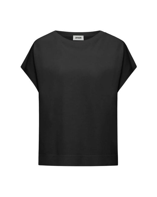 Drykorn Black T-Shirts