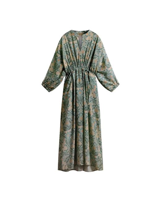 Maxi Dresses Woolrich de color Green