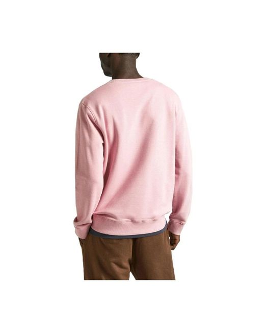 Pepe Jeans Pink Sweatshirts for men