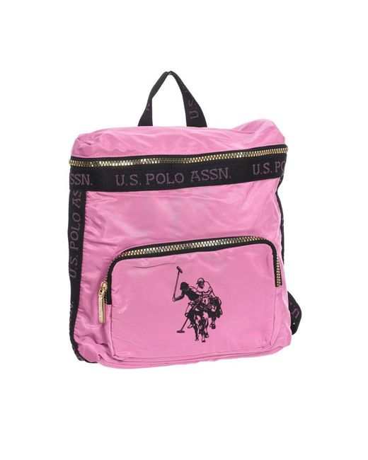 U.S. POLO ASSN. Pink Backpacks