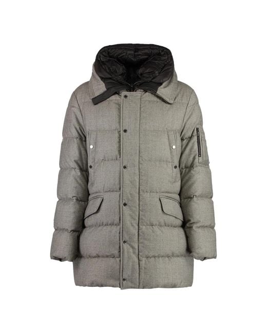 Moorer Parka Met Afneembare Voering in het Gray voor heren