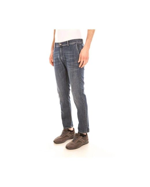 Daniele Alessandrini Shorts in Blue für Herren