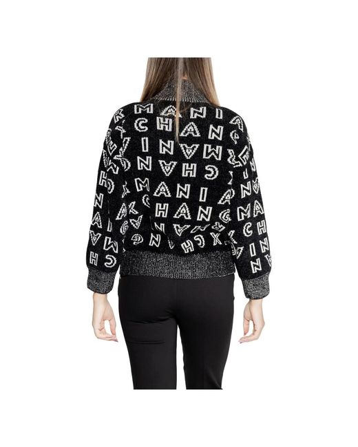 ARMANI EXCHANGE Truien & Vesten ,Zwart ,Polyester Herfst/Winter Trui in het Black