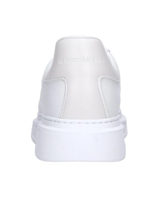 Harmont & Blaine White Sneakers for men